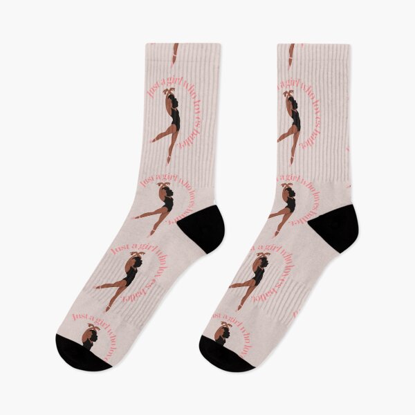 Item preview, Just A Girl Who Loves Ballet designed and sold by karolaan.