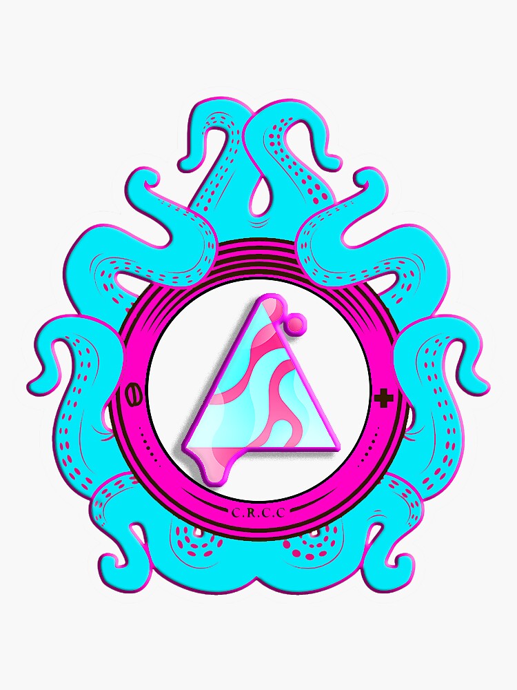 "Drip Logo" Sticker for Sale by CoralReefCoffee Redbubble