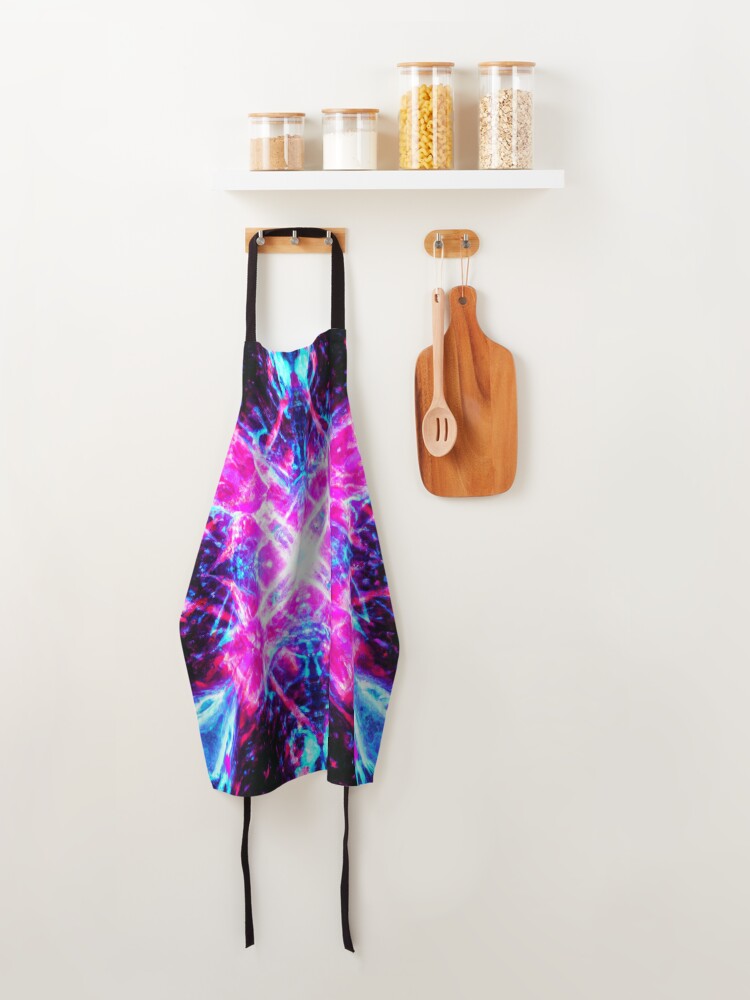 Thumbnail 4 of 6, Apron, Energy Burst designed and sold by EggheadK8.