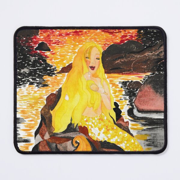 Item preview, Mermaid Shona designed and sold by Niina Niskanen.