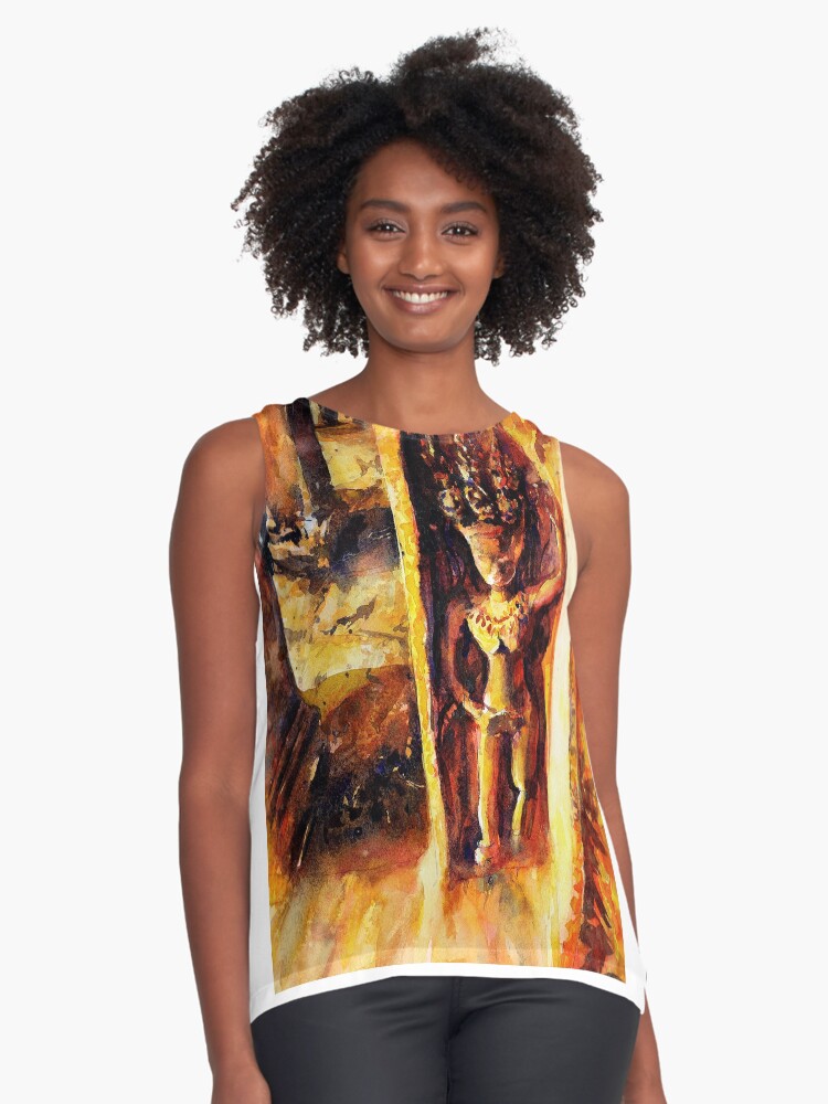 Item preview, Sleeveless Top designed and sold by rfoxphoto.