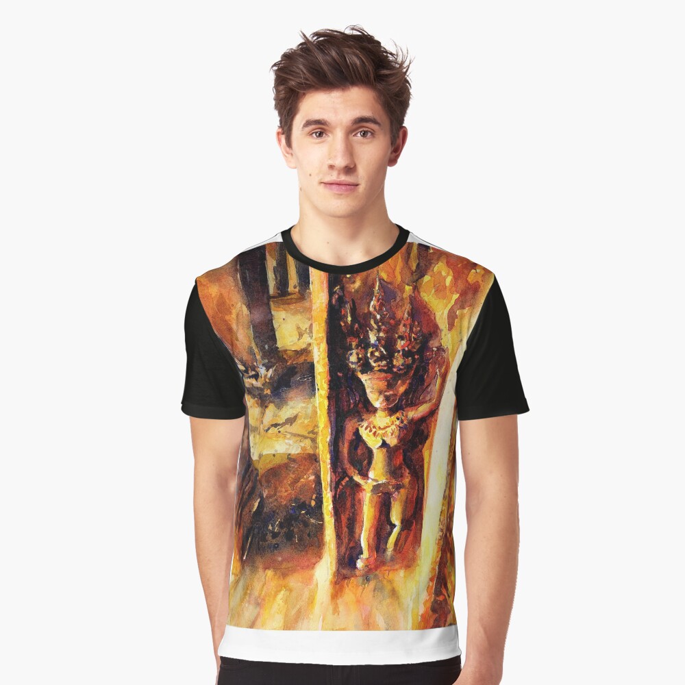 Item preview, Graphic T-Shirt designed and sold by rfoxphoto.