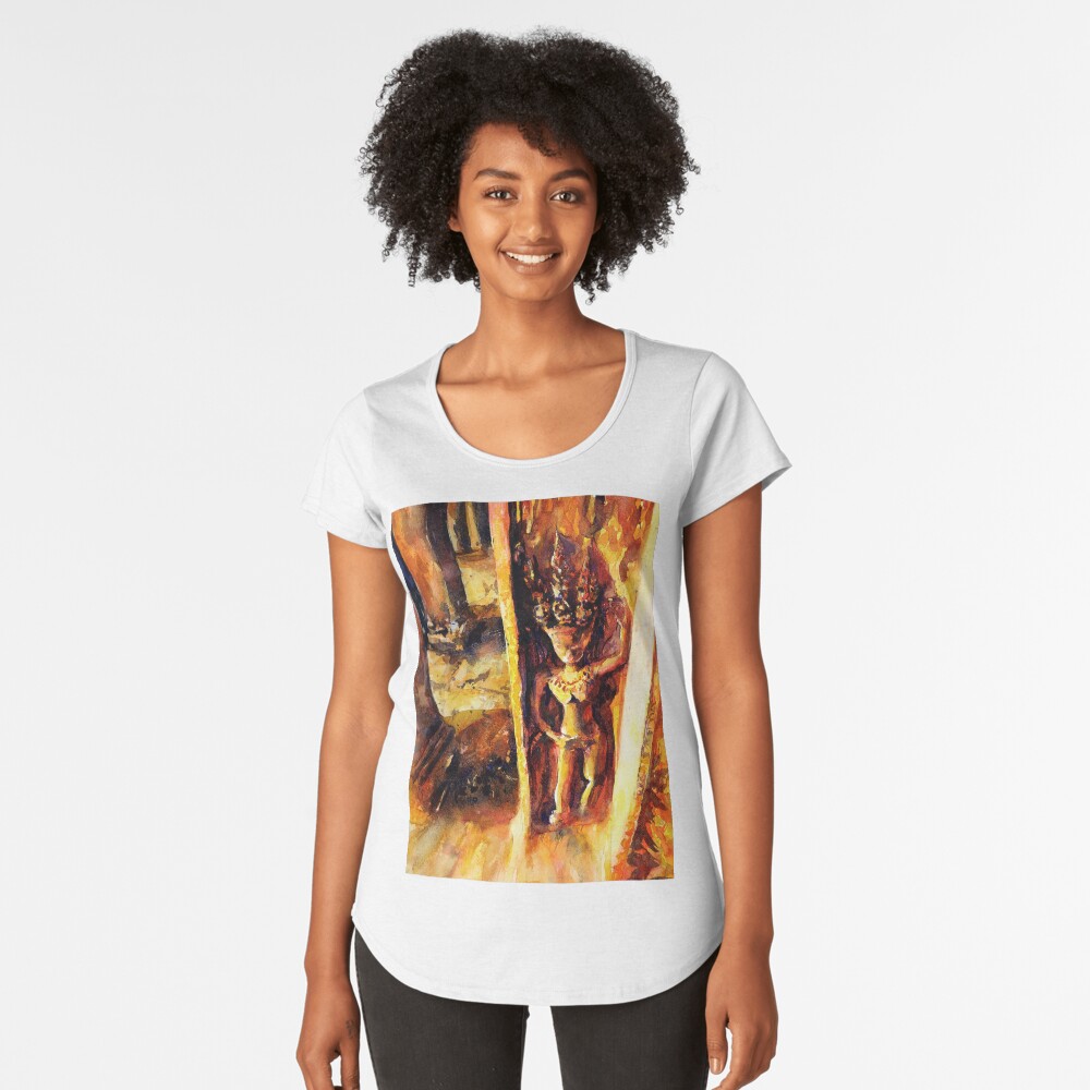 Item preview, Premium Scoop T-Shirt designed and sold by rfoxphoto.