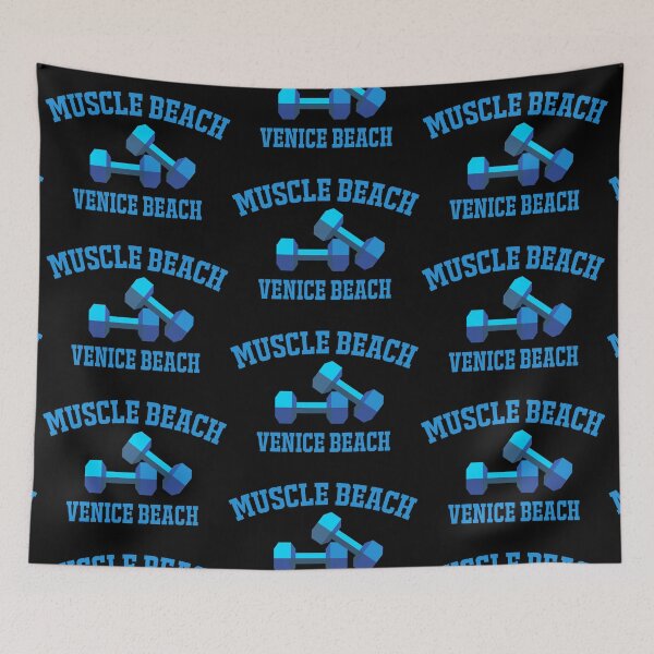 Item preview, Muscle Beach - Venice Beach designed and sold by MtWoodsonSales.