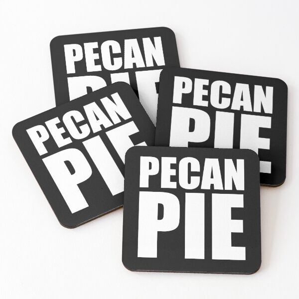 Item preview, PECAN PIE Funny Southern Food Design Holiday Thanksgiving Christmas designed and sold by PuddleMart.