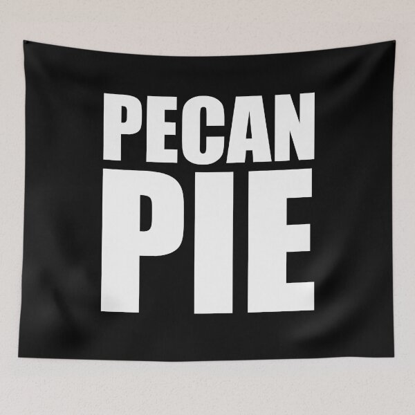 Item preview, PECAN PIE Funny Southern Food Design Holiday Thanksgiving Christmas designed and sold by PuddleMart.