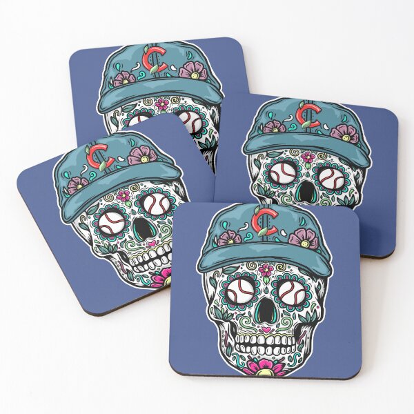 Item preview, Sugar Skull Chicago Baseball designed and sold by shanconart.