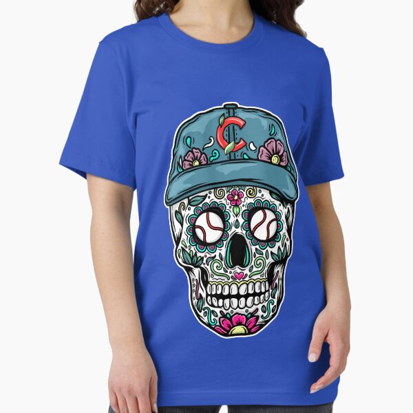 Item preview, Sugar Skull Chicago Baseball designed and sold by shanconart.