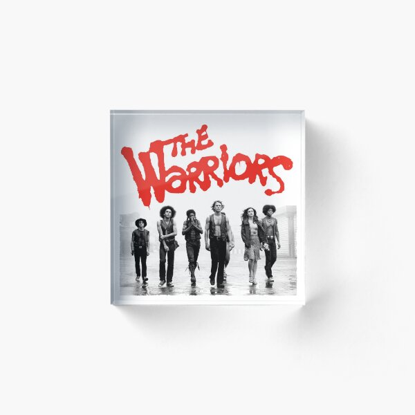 The Warriors Gang | The Warriors Acrylic Block