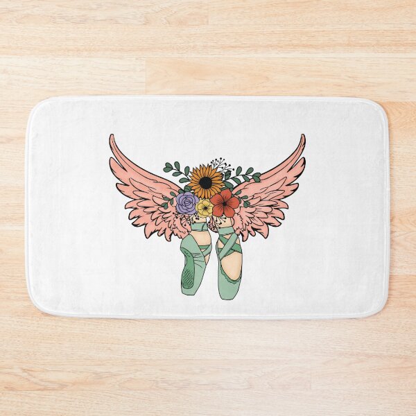 Item preview, Ballet shoes and wings designed and sold by BraveNewDesigns.
