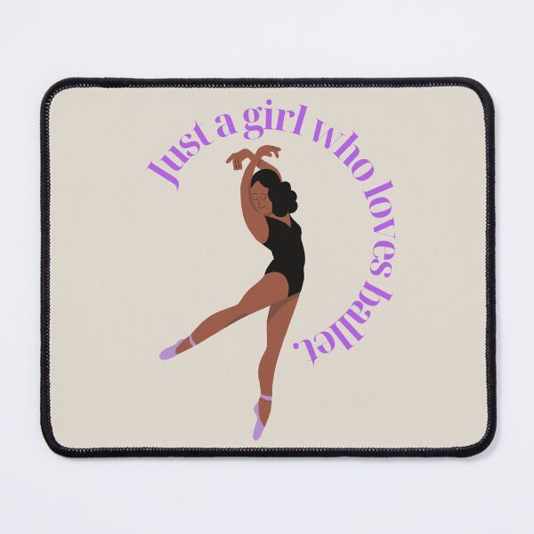 Item preview, Just A Girl Who Loves Ballet designed and sold by karolaan.
