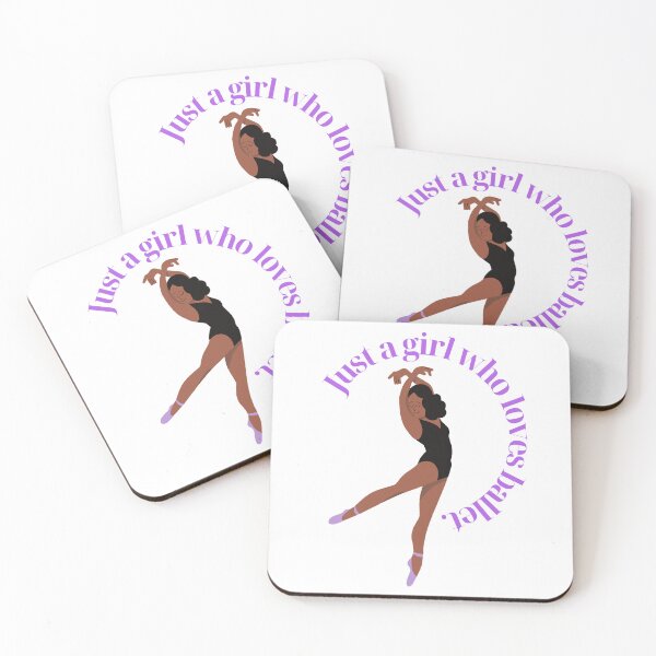 Item preview, Just A Girl Who Loves Ballet designed and sold by karolaan.