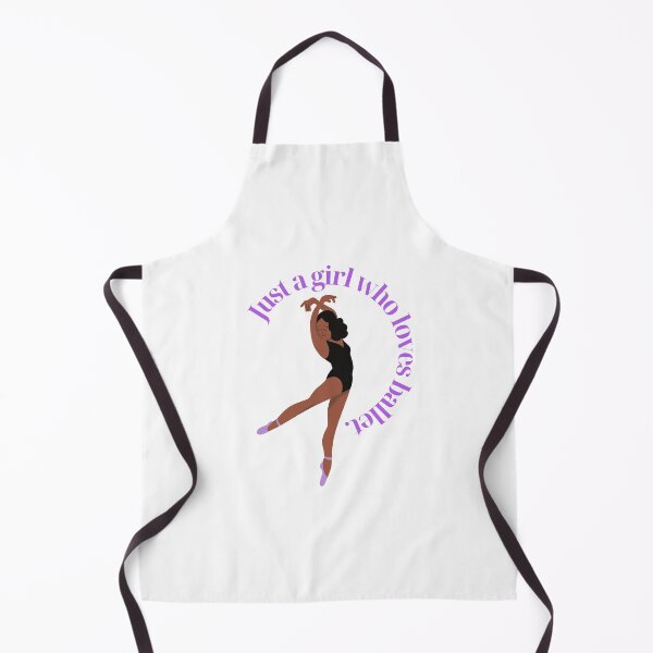 Item preview, Just A Girl Who Loves Ballet designed and sold by karolaan.