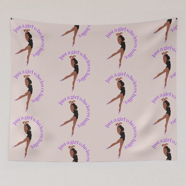 Item preview, Just A Girl Who Loves Ballet designed and sold by karolaan.