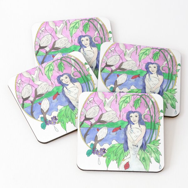 Item preview, Spring Mermaid  designed and sold by Niina  Niskanen.