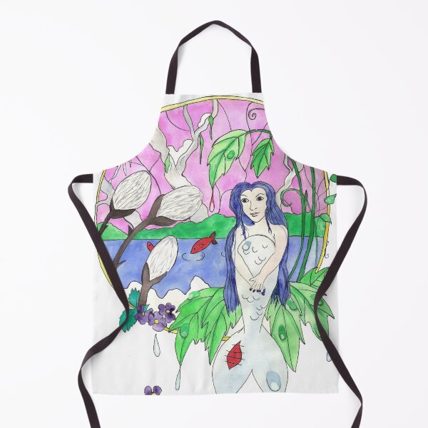 Item preview, Spring Mermaid designed and sold by Niina Niskanen.