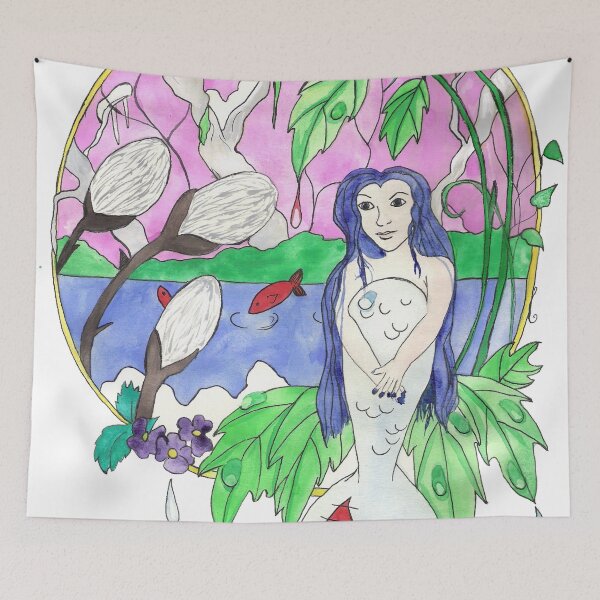 Item preview, Spring Mermaid  designed and sold by Niina  Niskanen.
