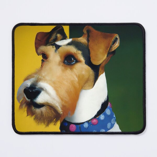 Item preview, Funny Fox Terrier dog designed and sold by sunny8u.