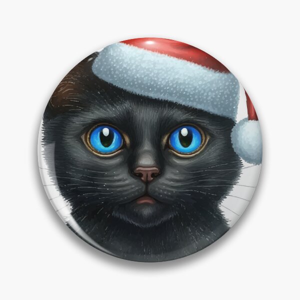 Artikelvorschau, Weihnachtskatze entworfen und verkauft von DigitPrint.