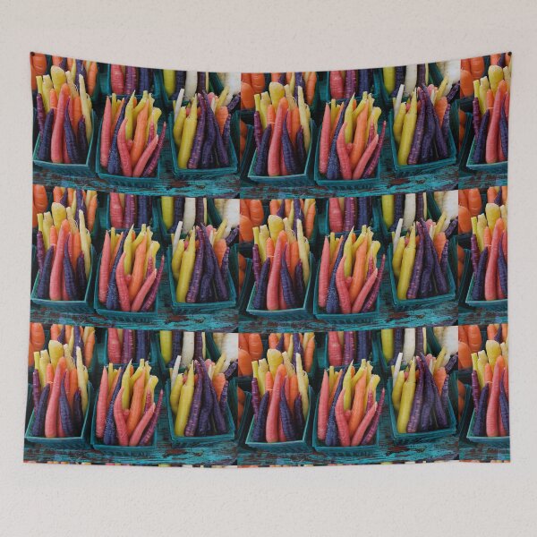Item preview, Colourful Carrots2 designed and sold by couragesings.