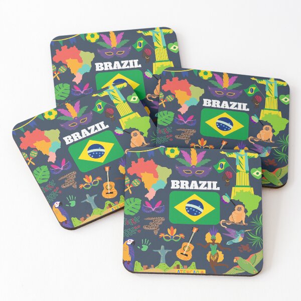Item preview, Brazil designed and sold by cravinartist.