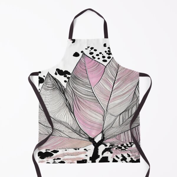 Item preview, Leaves of a Tree Pink Feathered Illustration Design designed and sold by deniselynnimage.