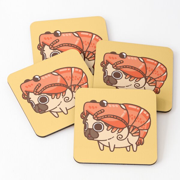Item preview, Shrimp Puglie designed and sold by Puglie Pug.