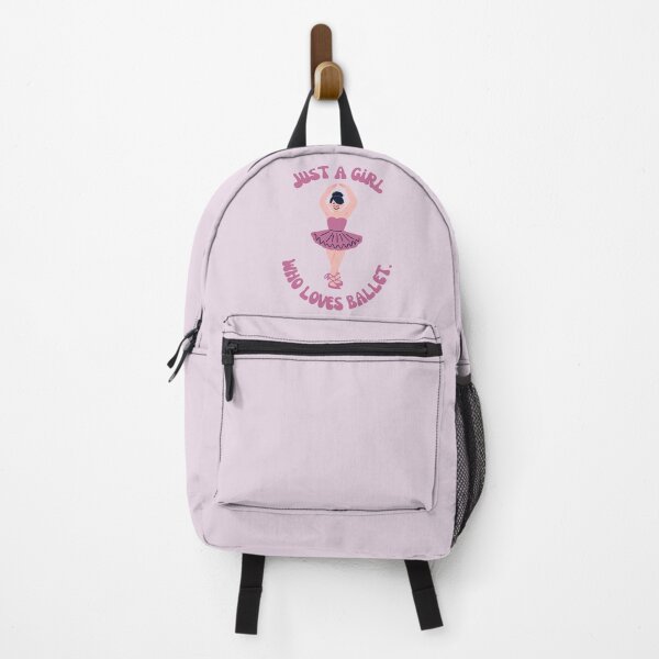 Item preview, Just A Girl Who Loves Ballet designed and sold by karolaan.