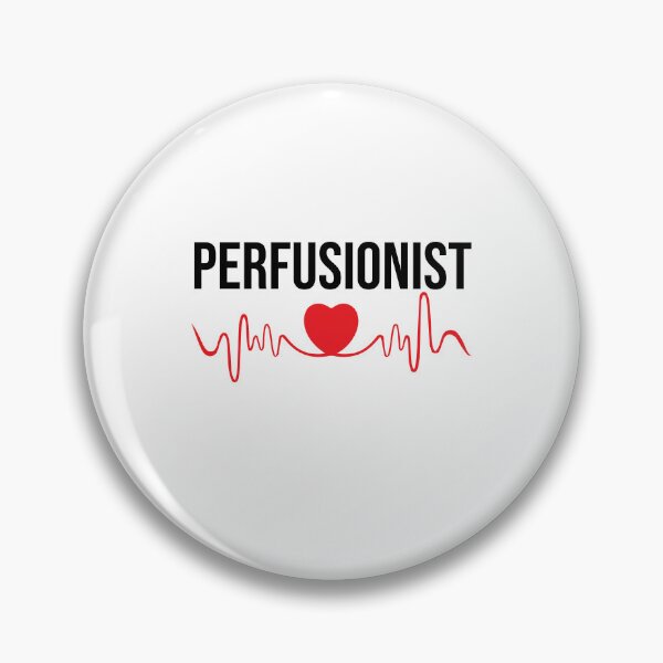 Item preview, Perfusionist  designed and sold by clinical-merch.