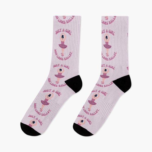 Item preview, Just A Girl Who Loves Ballet designed and sold by karolaan.
