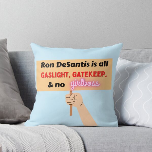 Aperçu de l'œuvre Ron DeSantis n'est pas une patronne créée et vendue par Rachel Tomko.