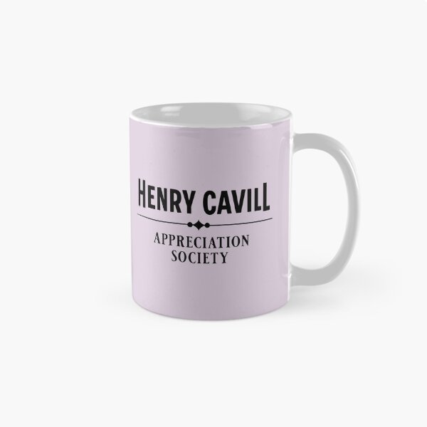Item preview, Henry Cavill appreciation society designed and sold by keilamariadesig.