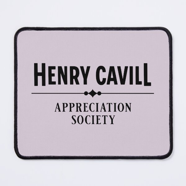 Item preview, Henry Cavill appreciation society designed and sold by keilamariadesig.