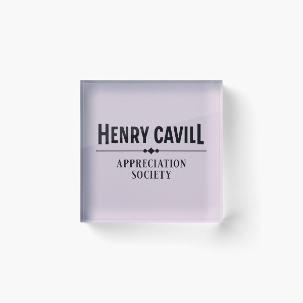 Item preview, Henry Cavill appreciation society designed and sold by keilamariadesig.