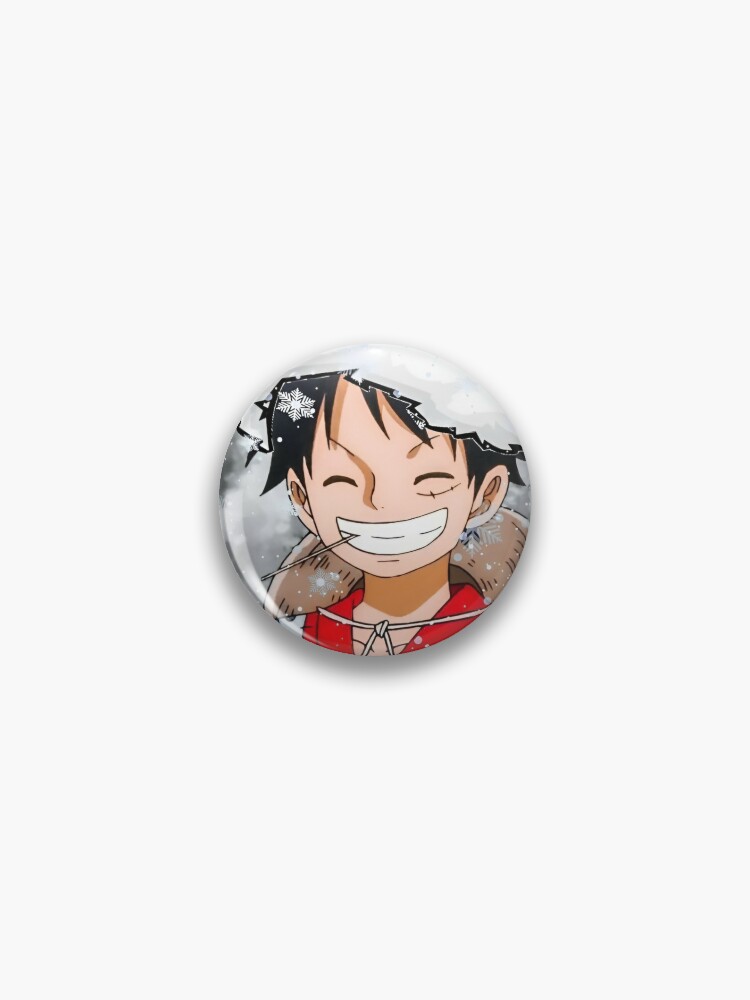 One Piece Luffy Skull Pin for Sale by T-TEES Clothing