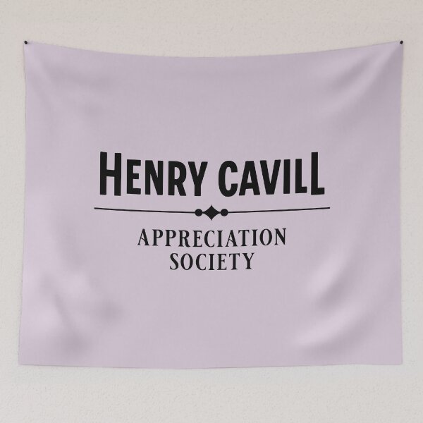 Item preview, Henry Cavill appreciation society designed and sold by keilamariadesig.