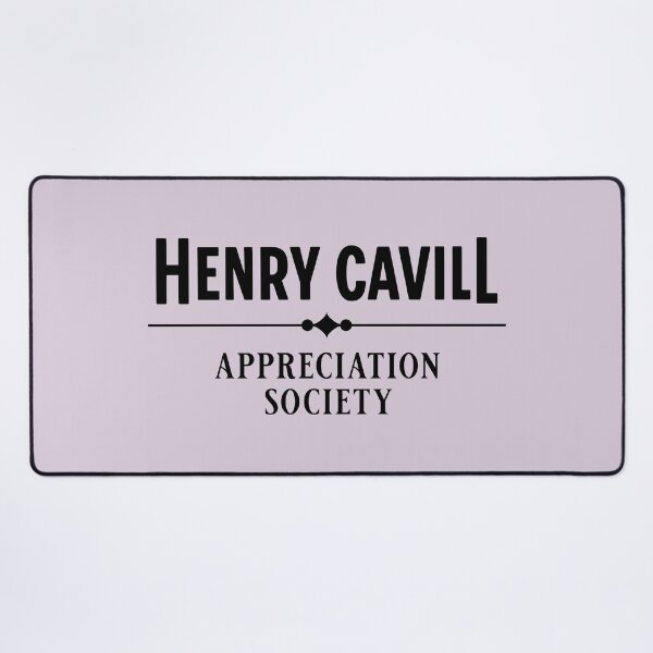 Item preview, Henry Cavill appreciation society designed and sold by keilamariadesig.