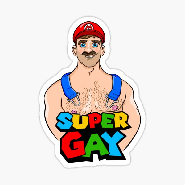 Super Gay Sticker
