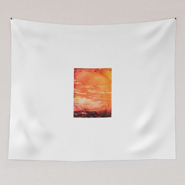 Item preview, Bagan ruins in Myanmar (Burma).  Watercolor painting designed and sold by rfoxphoto.