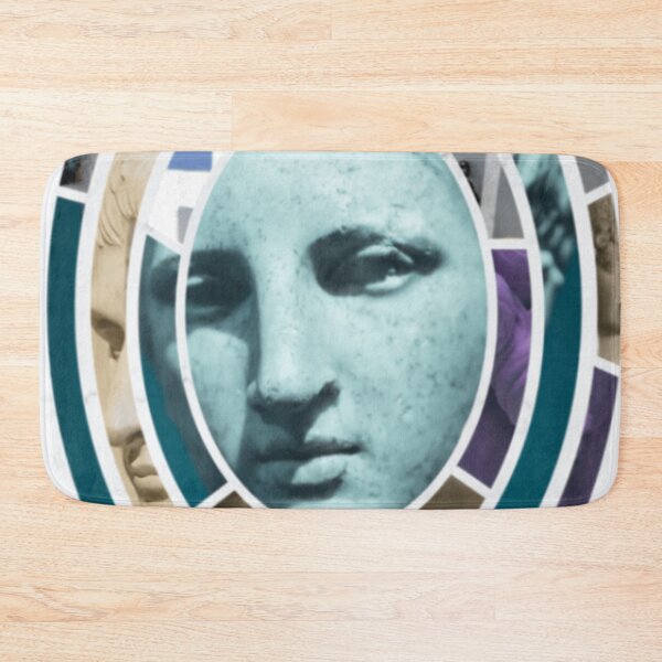 Item preview, Ancient Greek Roman Statue Bust designed and sold by radiantdark.