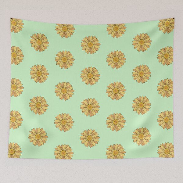 Item preview, Yellow Daisy Flower V designed and sold by sofibelen.