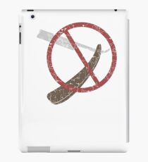 Geeks No Shave Beard November iPad Case/Skin