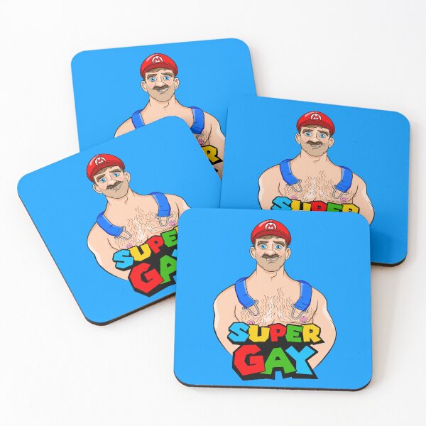 Item preview, Super Gay designed and sold by Love, Burty X.