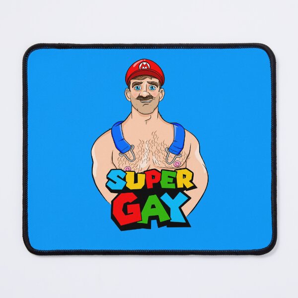 Item preview, Super Gay designed and sold by Love, Burty X.