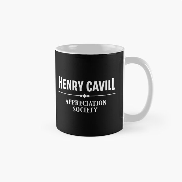 Item preview, Henry Cavill appreciation society designed and sold by keilamariadesig.