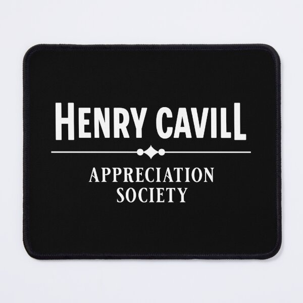 Item preview, Henry Cavill appreciation society designed and sold by keilamariadesig.