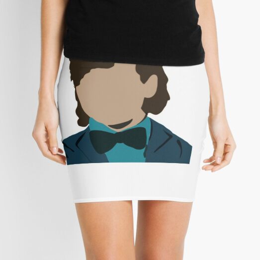 Stranger Things Meme Mini Skirts Redbubble - dustin bg roblox