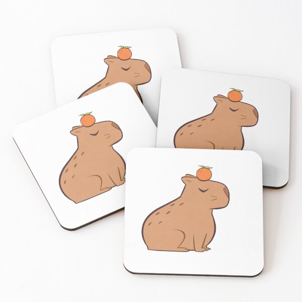 Item preview, capybara designed and sold by devilsgardener.