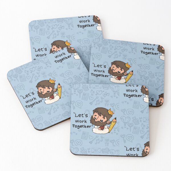Item preview, jesus working together designed and sold by veroniaarafik.