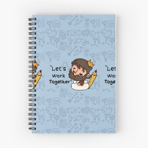 Item preview, jesus working together designed and sold by veroniaarafik.